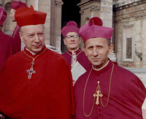 Antoni Baraniak, Stefan Wyszyński 1